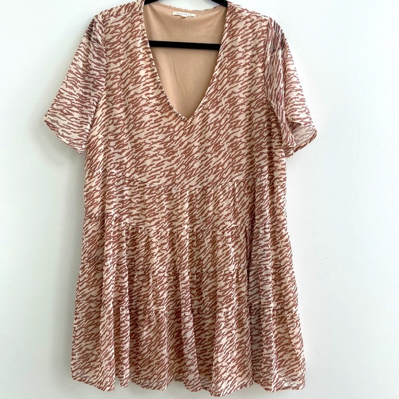 BaeVely Animal Print Boho Dress - Picture 10 of 11